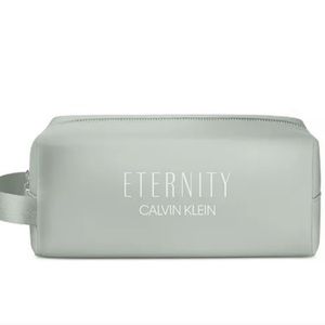 New Calvin Klein Eternity makeup/toiletry bag